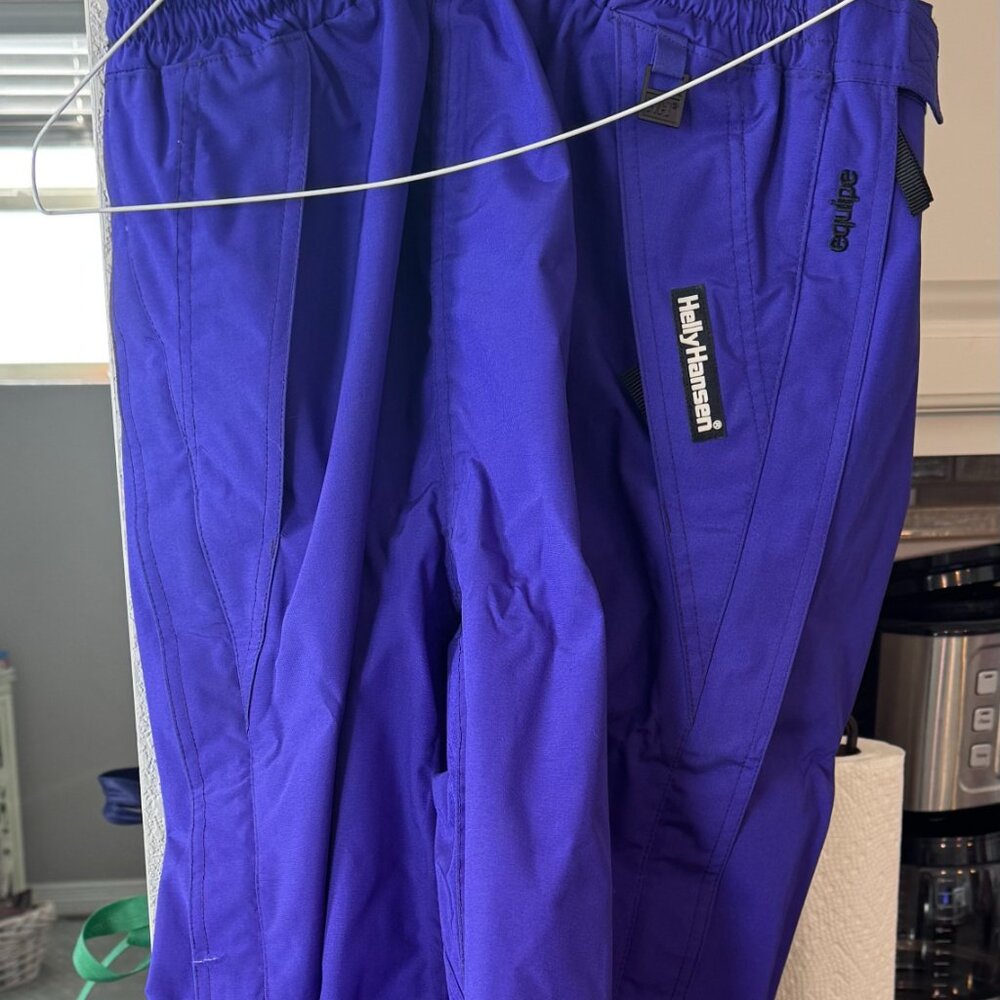 Womens Helly Hansen Ski Pants. - Size L